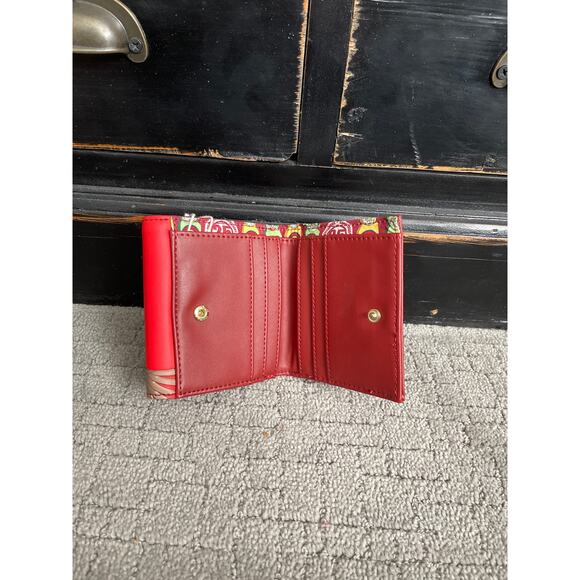 Disney Loungefly Hercules Snap Wallet NWT - Picture 4 of 5